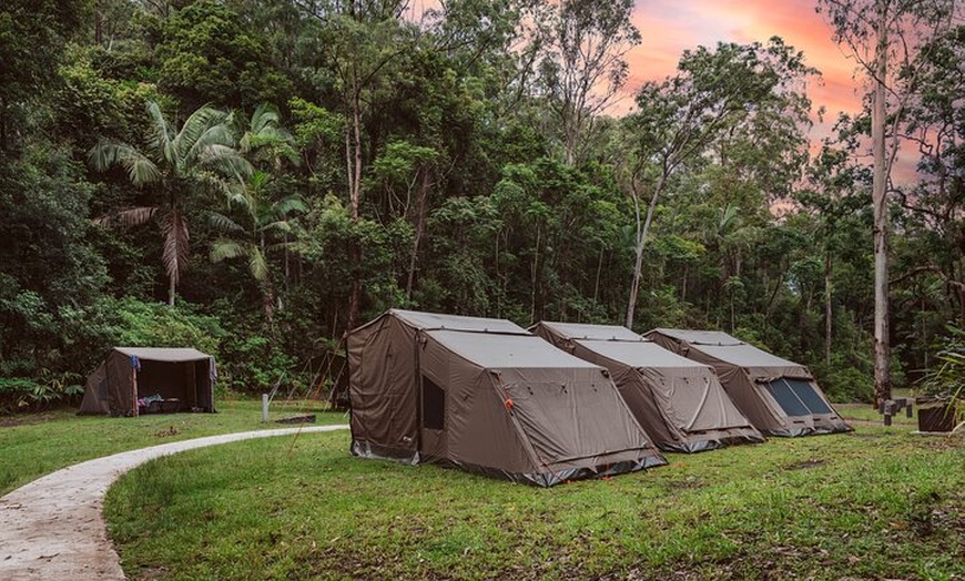 Image 3: Nature Immersive Fully Catered Glamping Retreat