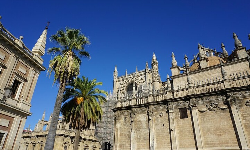 Image 3: Entrada Catedral de Sevilla y Giralda con Audioguía