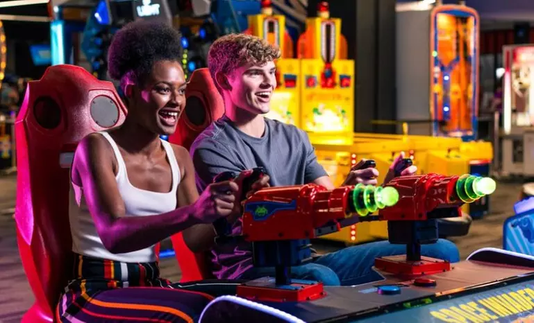 $40 For 2 All Day Game Passes (Reg. $80)