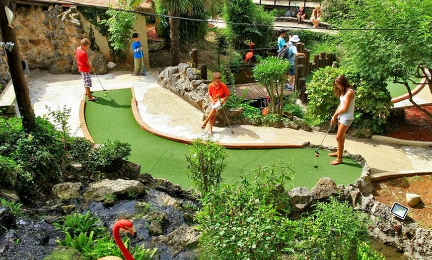 Image 1: Billet d'entrée – Jungle Golf