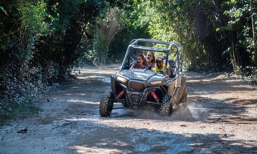 Image 25: ATV Ziplines Aquazip and Bungee Adventure at Cenote