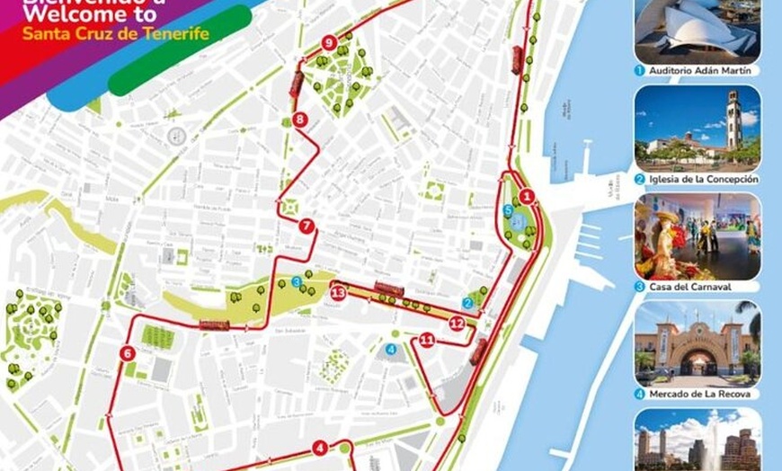 Image 28: Tour en autobús turístico por Santa Cruz de Tenerife