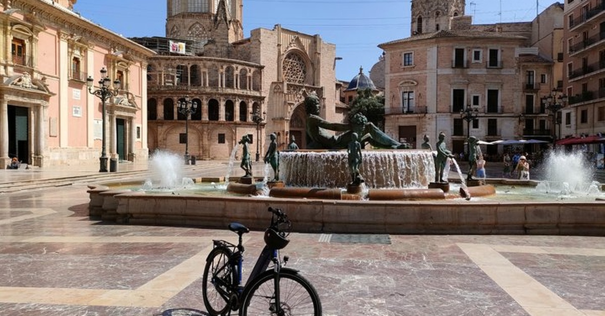 Tour en bicicleta por Valencia