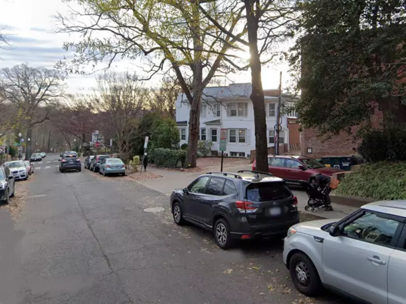 Parking at Alley Space - 2631 Connecticut Ave. NW. Garage - Valet A...