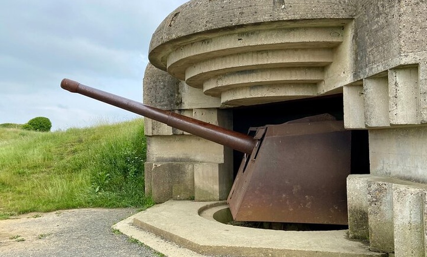 Image 3: Visite Historique du Débarquement Secteur Omaha Beach