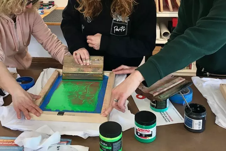 BYOT-shirt Screen Printing Workshop