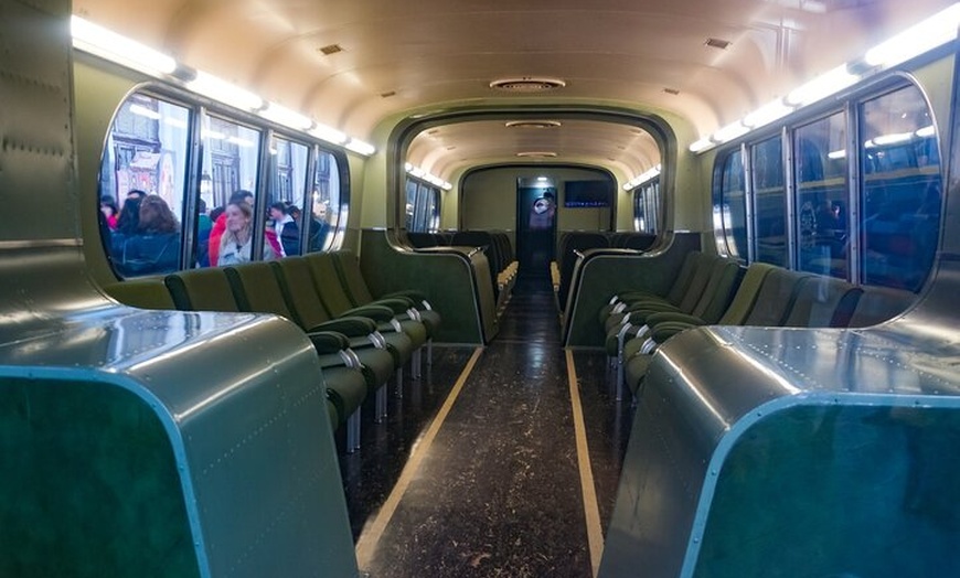 Image 3: Museo del Ferrocarril Madrid Visita guiada privada con entradas