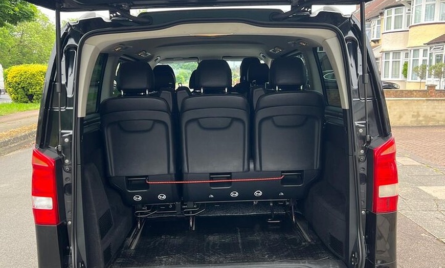 Image 2: Heathrow to Southampton Cruise Transfers