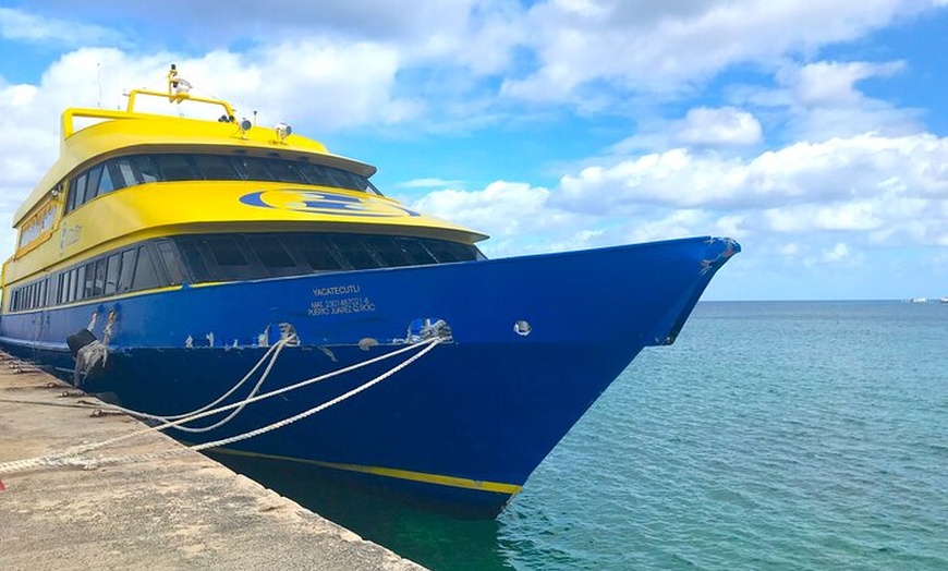 Image 7: Round Trip bus and ferry ride from Cancun to Cozumel