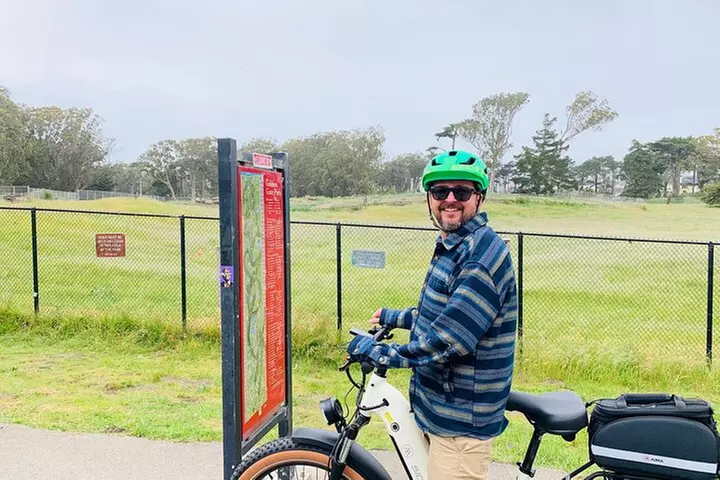 Summer of Love San Francisco Guided eBike Tour Golden Gate Park