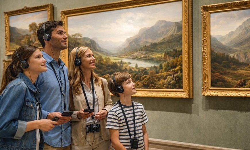 Image 4: Billet d'entrée chronométrée Musée du Louvre avec Guide Audio Officiel