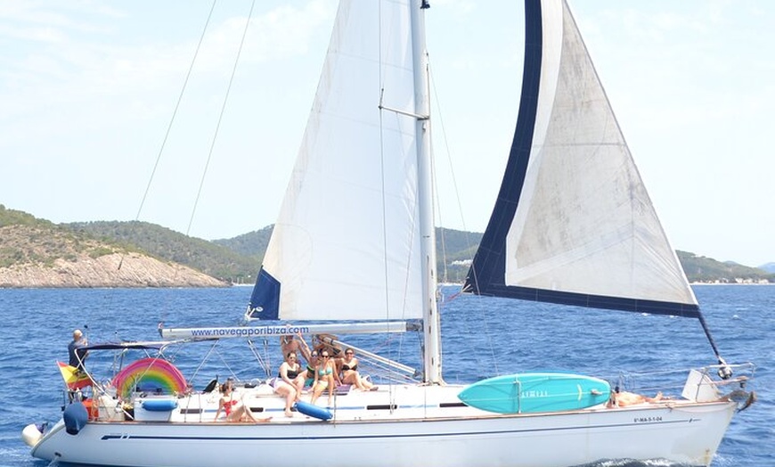 Image 14: Excursión y ruta en Velero a Formentera