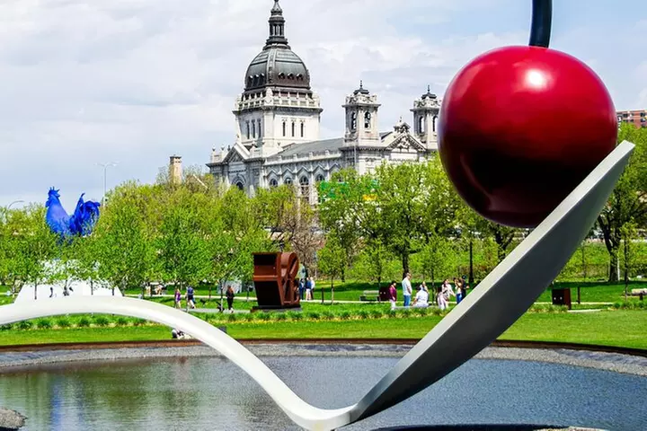 Minneapolis Sculpture Garden: A Self-Guided Walking Tour