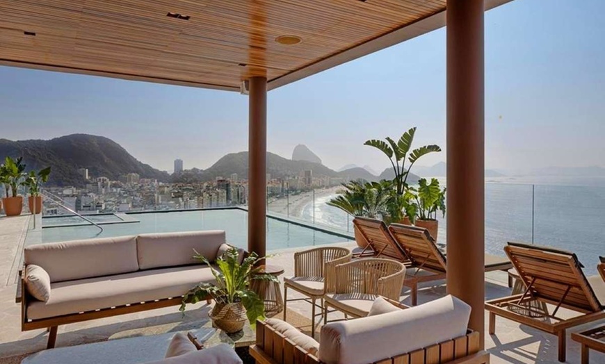 Image 12: ✈ BRASILIEN | Rio De Janeiro - Rio Othon Palace 5*, 5 Nächte - Roof...
