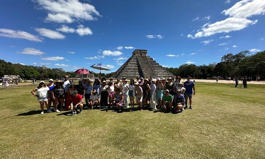 Image 6: Tour Chichen Itza 2 Cenotes Suytun and Ik-kil