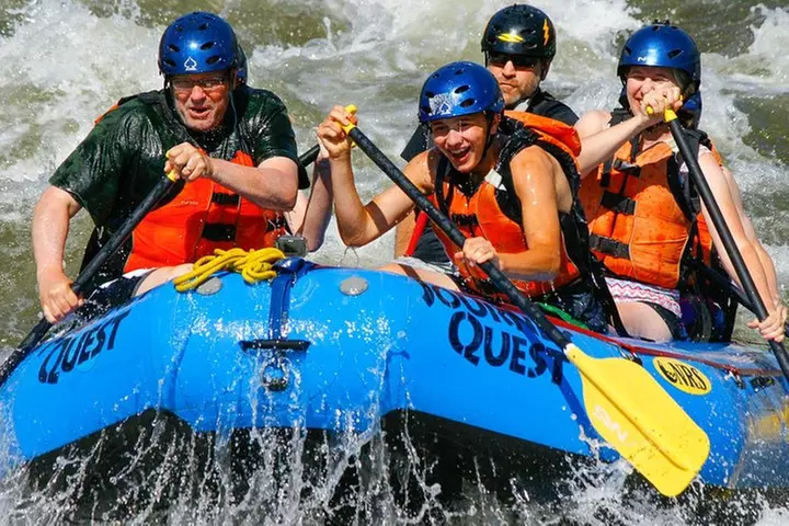 Half Day Bighorn Sheep Canyon Rafting Adventure Cañon City CO - Second Medium