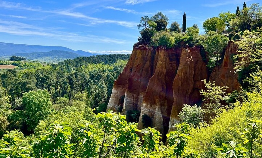 Image 10: Après-midi Villages perchés du Luberon depuis Aix en Provence