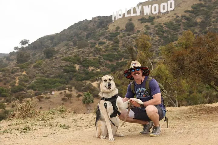 Hollywood Sign Tour with Comedians & Their Dogs + Sunsets