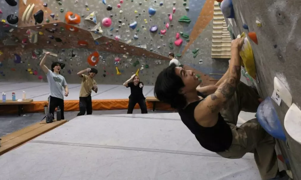 $25 For All-Day Climb Passes For 2 (Reg. $50) - Second Medium