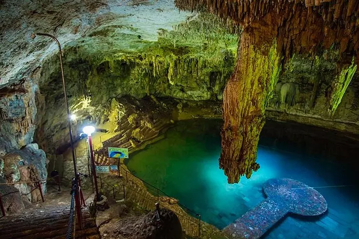 Chichen Itza Adventure With Cenote Suytun And Ikkil Round Trip
