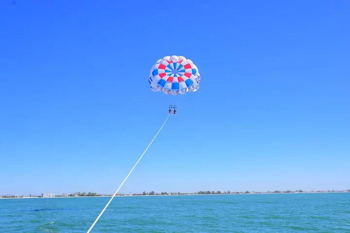Parasailing Adventure In Bradenton Beach & Anna Maria Island, FL