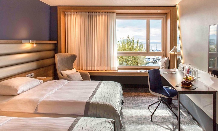 Image 124: ✈ SUISSE | Lausanne - Mövenpick Lausanne 4*, 1 nuit