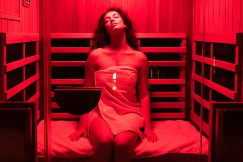 $20 For 2 30-Minute Infrared Sauna Sessions (Reg $40.) - Second Medium