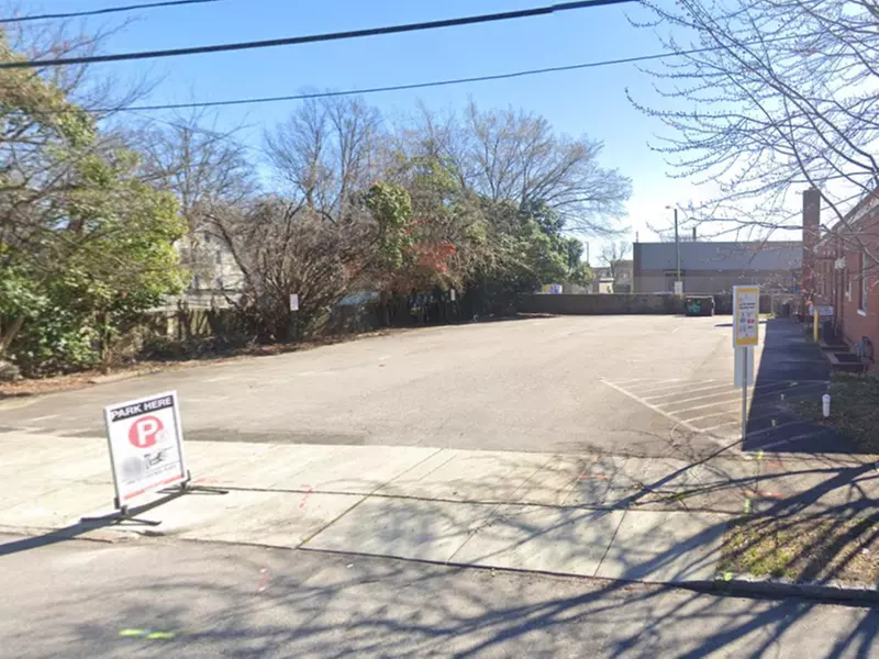 Parking at 603 S. Wilmington St. Lot