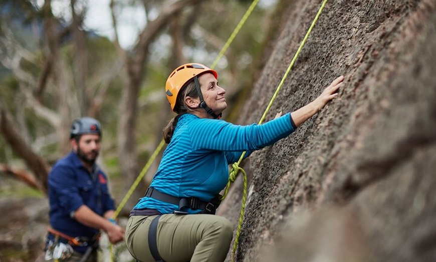 Image 2: Rock Adventure Beginner Climb and Abseil