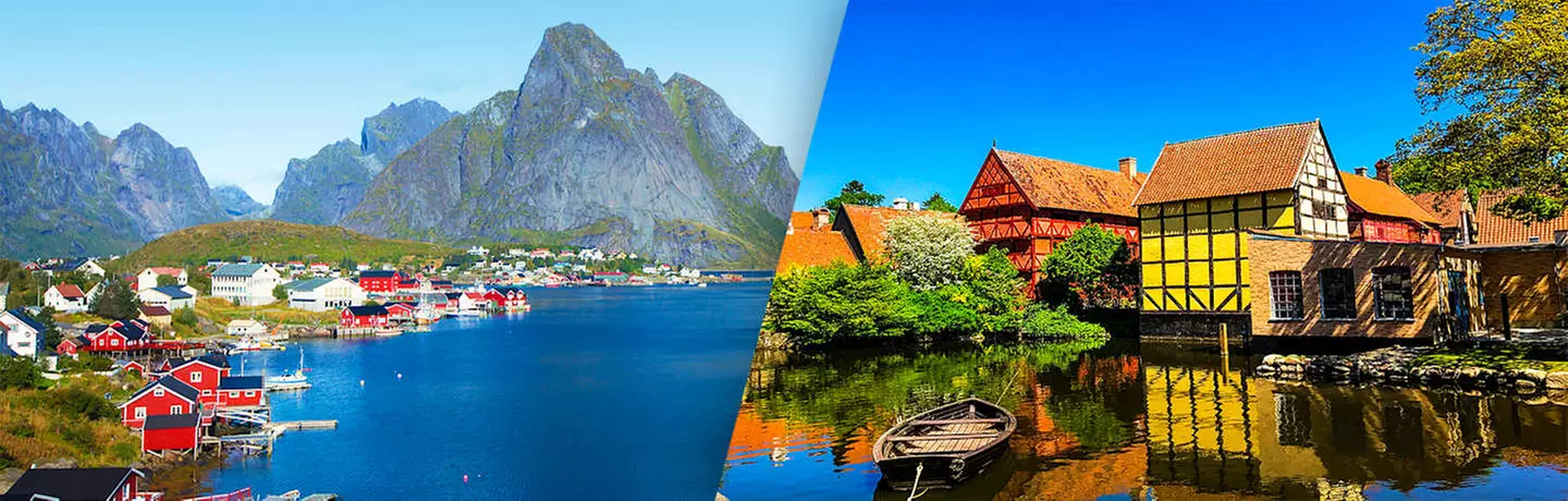 ✈ NORVÈGE | D'Oslo à Bergen - À la découverte des vikings 3*, 6 nuit - Circuit - Primary Image