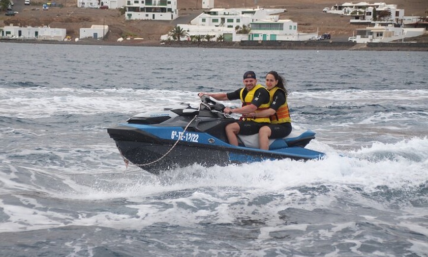 Image 20: 60 min Ruta en moto de agua Papagayo