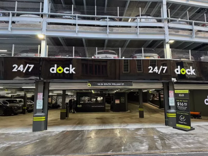 Parking at Dock Parking - South William Garage LLC - Image 4