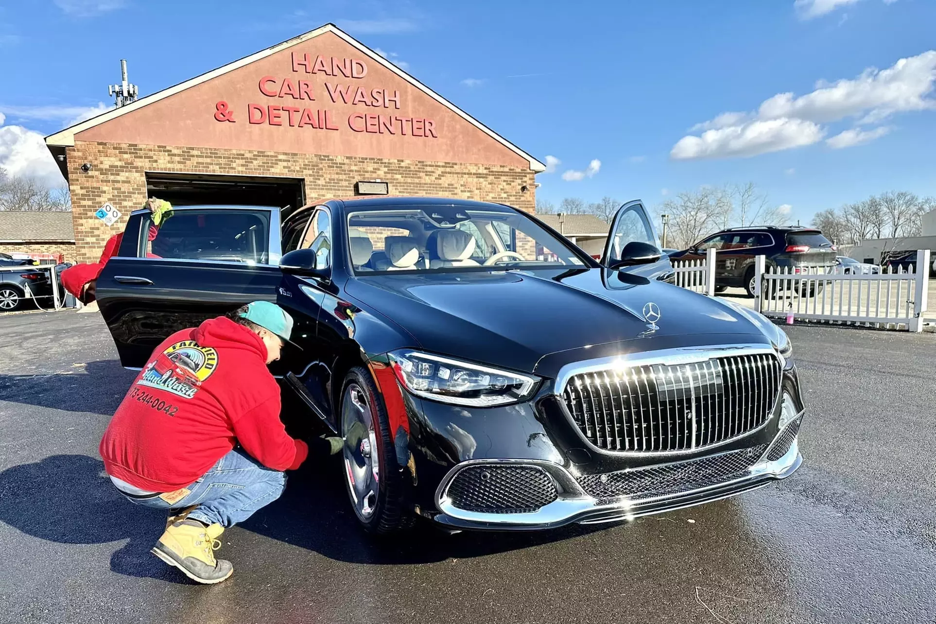 $19.50 For An Exclusive Exterior And Interior Full Car Wash (Reg. $39)