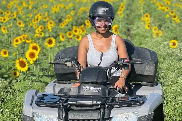 1 hour of ATV + 1 hour horse ride-- free videos and pictures