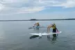 Family Intro to Stand Up Paddleboarding - Second Medium