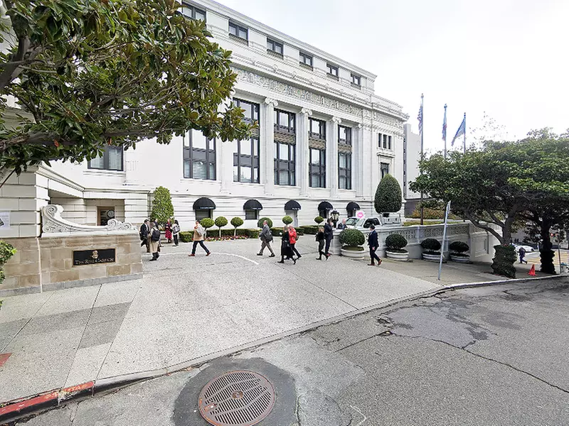 Parking at The Ritz-Carlton San Francisco - Valet - Second Medium