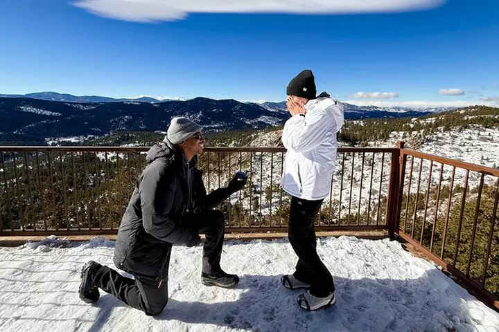 Private Celebration Hike in the Rockies