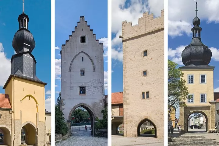 Saalfeld: Erlebnisausstellungen in den historischen Stadttoren - Primary Image