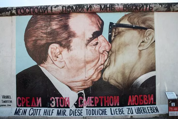 Kalter Krieg, Berliner Mauer, Spione und die East Side Gallery