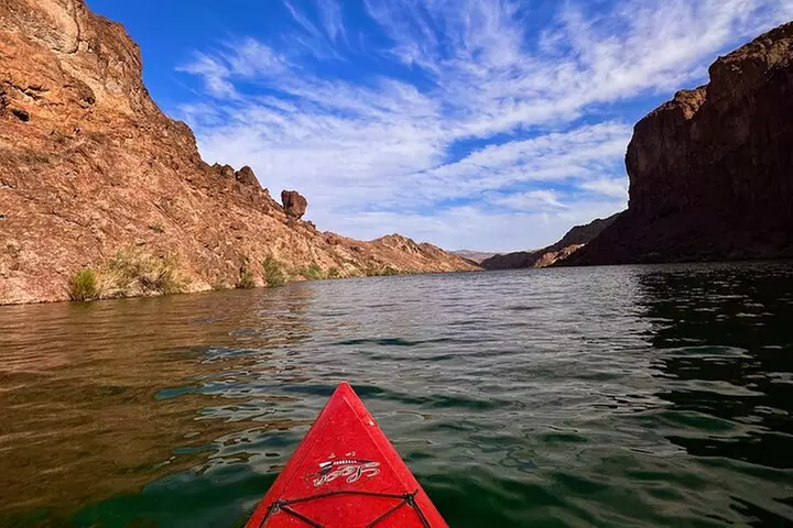 Emerald Cave Kayaking Tour from Las Vegas, Best Dam 1/2 Day Trip