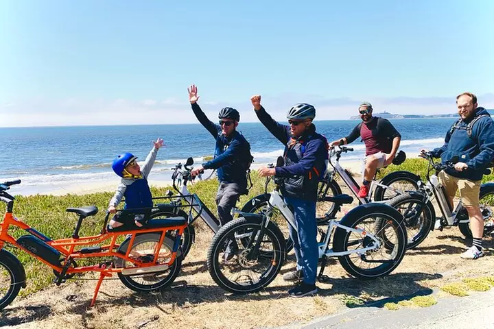 Half Moon Bay Family Friendly Guided E-bike Tour - Primary Image
