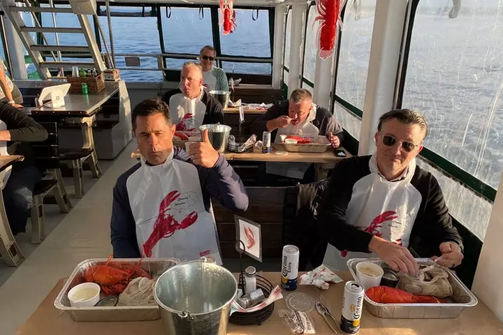 Clambake at Sea Boat Tour in Plymouth - Primary Image