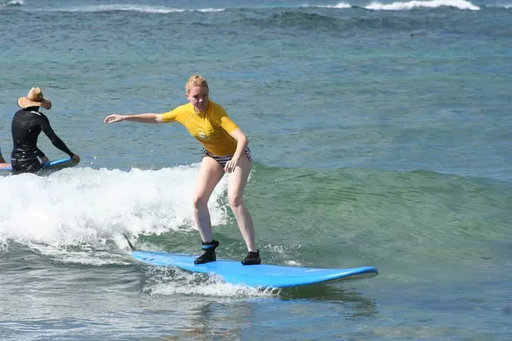 Surf Lesson in Sunny Po'ipu - Second Medium