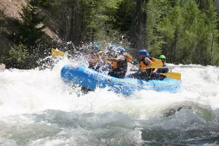 Clear Creek Whitewater Rafting Trip: Intermediate Level - Primary Image