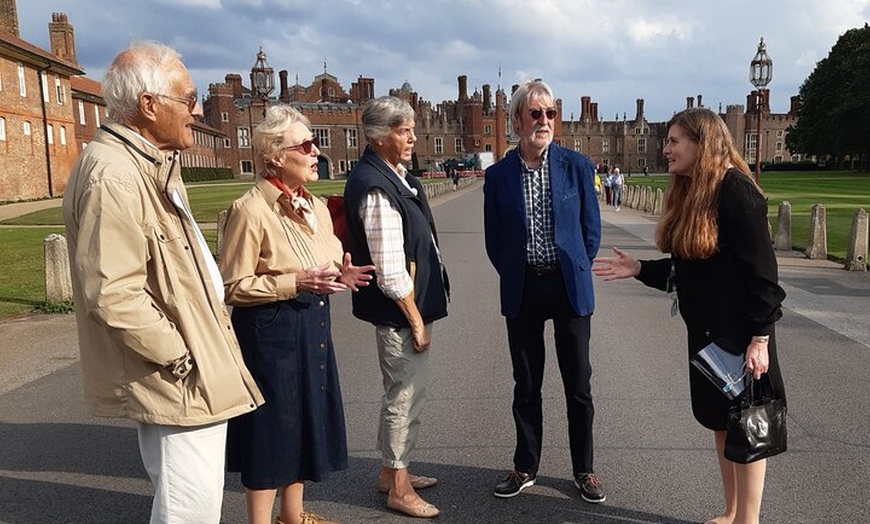 Image 12: Hampton Court Palace private tour with an accredited expert guide