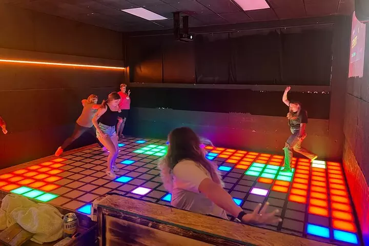 The Floor is Lava Digital Game Floor