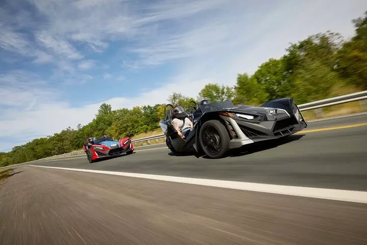 2-Hour Downtown and Balboa Tour in GPS Guided Polaris GoCar