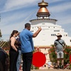 Image 1: Discover Bendigo Guided Tour with Great Stupa and Cathedral