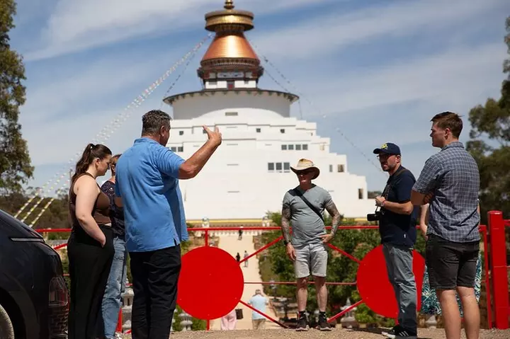 Discover Bendigo Guided Tour with Great Stupa and Cathedral - Primary Image