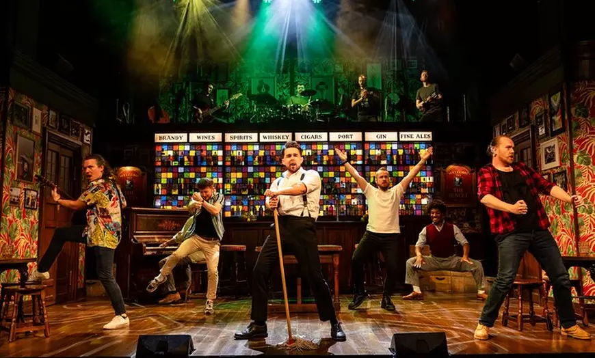 Image 8: London Theatre: The Choir of Man
